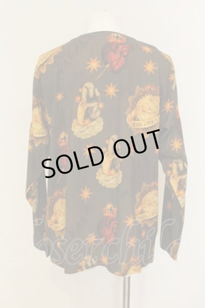 画像2: マダラニンゲン / Foetation pullover カットソー  ダークグレー O-25-01-17-022-MD-to-YM-OS (2)