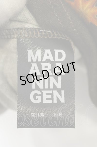 画像3: マダラニンゲン / Foetation pullover カットソー  ダークグレー O-25-01-17-022-MD-to-YM-OS (3)