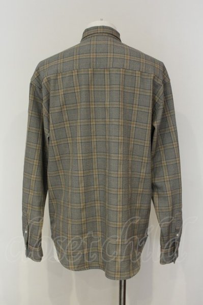 画像2: #ootd / レモンチェッカータータンシャツ【現在買取対象外】  グレー O-25-01-17-023-OO-sh-YM-ZT256 (2)