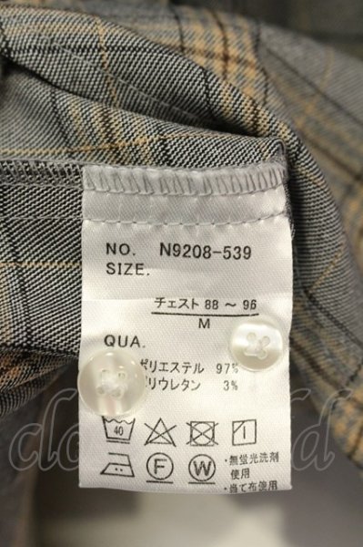 画像3: #ootd / レモンチェッカータータンシャツ【現在買取対象外】  グレー O-25-01-17-023-OO-sh-YM-ZT256 (3)