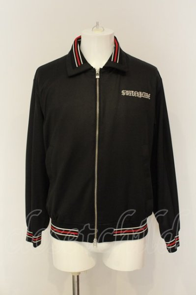 画像2: SWITCHBLADE / HEART SKULL ブルゾンジャケット S ブラック O-25-01-17-026-SW-ja-YM-ZT260 (2)