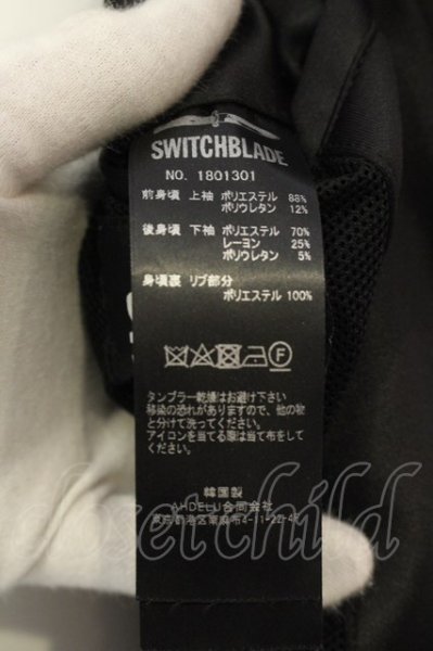 画像3: SWITCHBLADE / HEART SKULL ブルゾンジャケット S ブラック O-25-01-17-026-SW-ja-YM-ZT260 (3)