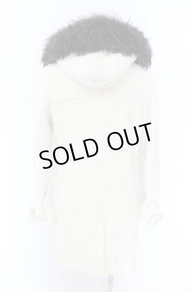 画像4: LGB / DUFFLE/WHR/M　ダッフルコート【メンズ1】 1 ホワイト O-25-01-24-002-LG-ou-YM-ZT-M128 (4)