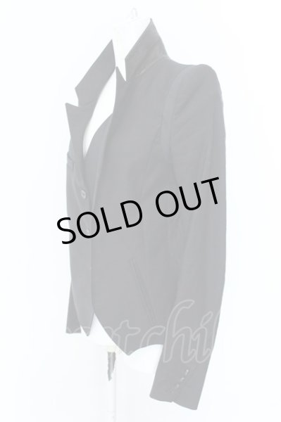 画像4: IFSIXWASNINE / JK-REPTILE ジャケット 1（レディース） ブラック O-25-01-24-015-IF-ja-YM-ZT059 (4)