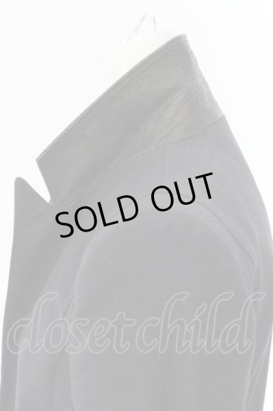 画像5: IFSIXWASNINE / JK-REPTILE ジャケット 1（レディース） ブラック O-25-01-24-015-IF-ja-YM-ZT059 (5)