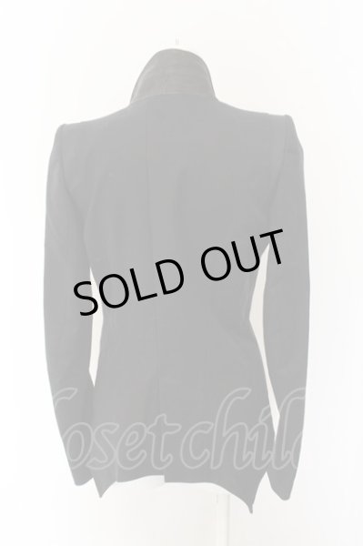 画像6: IFSIXWASNINE / JK-REPTILE ジャケット 1（レディース） ブラック O-25-01-24-015-IF-ja-YM-ZT059 (6)