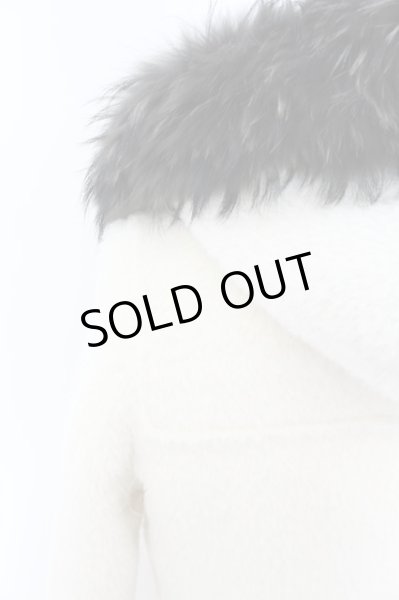 画像5: LGB / DUFFLE/WHR/M　ダッフルコート【メンズ1】 1 ホワイト O-25-01-24-002-LG-ou-YM-ZT-M128 (5)