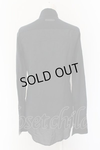 画像5: IFSIXWASNINE / TXS-1/DX スパンコールデコルテシャツ 0(レディース) ブラック O-25-01-24-017-IF-sh-YM-ZT301 (5)