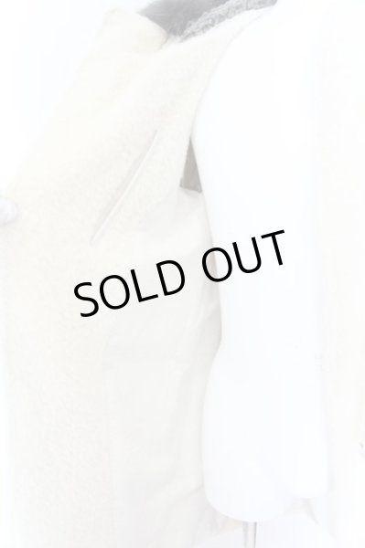 画像6: LGB / DUFFLE/WHR/M　ダッフルコート【メンズ1】 1 ホワイト O-25-01-24-002-LG-ou-YM-ZT-M128 (6)