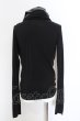 画像3: CIVARIZE / フーデッドツイストドレープカットソー 46 ブラック O-25-01-24-018-CI-to-YM-ZT301 (3)