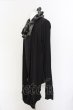 画像5: CIVARIZE / フーデッドツイストドレープカットソー 46 ブラック O-25-01-24-018-CI-to-YM-ZT301 (5)