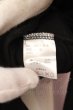 画像6: CIVARIZE / フーデッドツイストドレープカットソー 46 ブラック O-25-01-24-018-CI-to-YM-ZT301 (6)