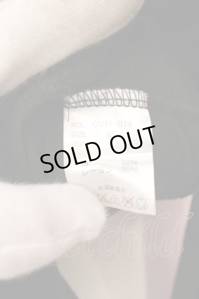 画像6: CIVARIZE / フーデッドツイストドレープカットソー 46 ブラック O-25-01-24-018-CI-to-YM-ZT301 (6)