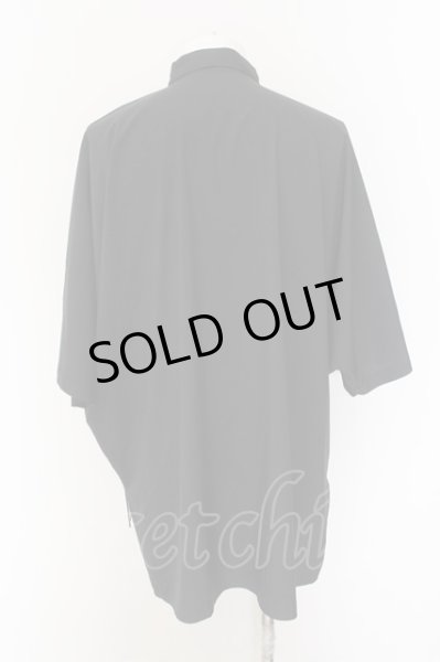 画像3: CIVARIZE / ショックプリントドルマンシャツ F ブラック O-25-01-24-020-CI-sh-YM-ZT301 (3)