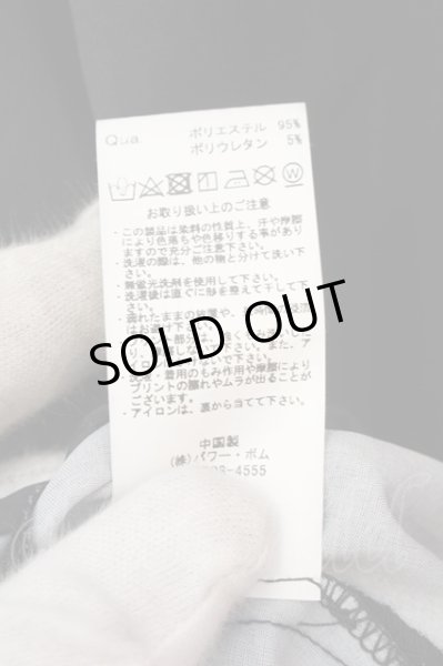 画像4: CIVARIZE / ショックプリントドルマンシャツ F ブラック O-25-01-24-020-CI-sh-YM-ZT301 (4)