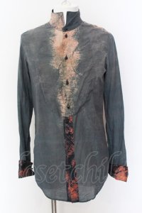 IFSIXWASNINE / TXS-4/M シャツ【メンズ1】 1 ブルーグレイ系ｘレッド O-25-01-24-022-IF-sh-YM-ZT371