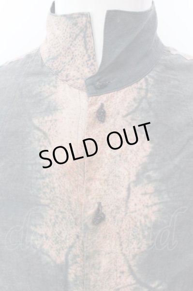 画像2: IFSIXWASNINE / TXS-4/M シャツ【メンズ1】 1 ブルーグレイ系ｘレッド O-25-01-24-022-IF-sh-YM-ZT371 (2)