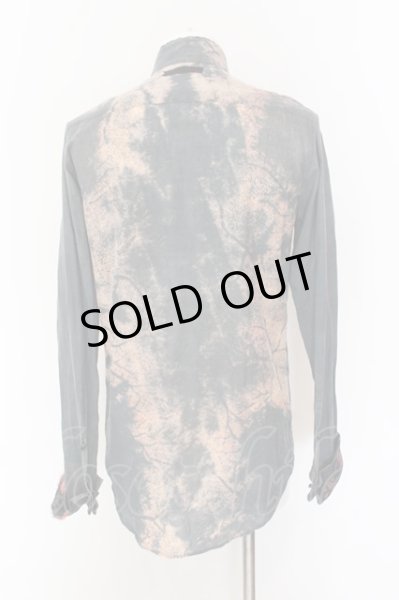 画像4: IFSIXWASNINE / TXS-4/M シャツ【メンズ1】 1 ブルーグレイ系ｘレッド O-25-01-24-022-IF-sh-YM-ZT371 (4)