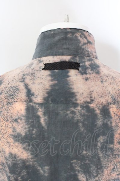 画像5: IFSIXWASNINE / TXS-4/M シャツ【メンズ1】 1 ブルーグレイ系ｘレッド O-25-01-24-022-IF-sh-YM-ZT371 (5)