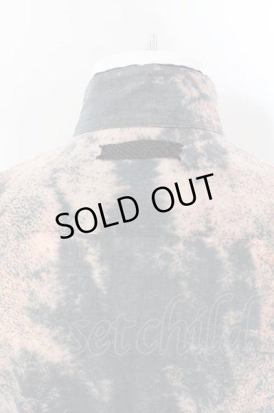 画像5: IFSIXWASNINE / TXS-4/M シャツ【メンズ1】 1 ブルーグレイ系ｘレッド O-25-01-24-022-IF-sh-YM-ZT371 (5)