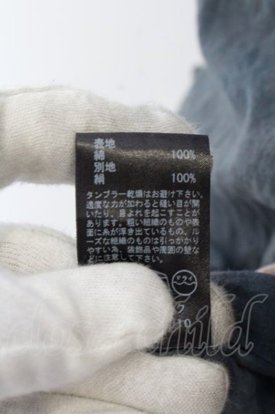 画像6: IFSIXWASNINE / TXS-4/M シャツ【メンズ1】 1 ブルーグレイ系ｘレッド O-25-01-24-022-IF-sh-YM-ZT371 (6)