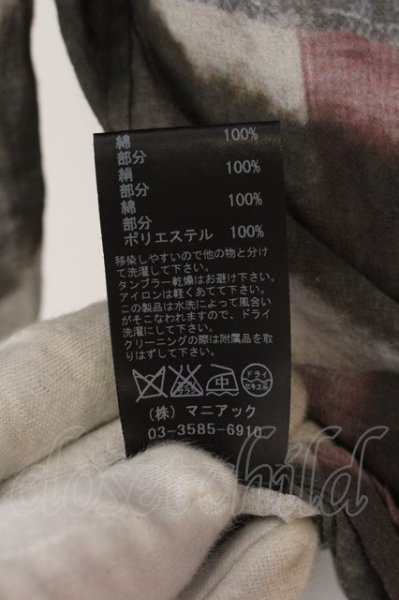 画像5: IFSIXWASNINE / TXS-4/M 星条旗シャツ【メンズ1】 1 レッドｘブラック O-25-01-24-024-IF-sh-YM-ZT371 (5)