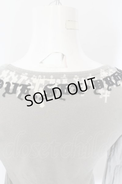 画像5: LGB / LOVE SEX DREAM CROSS/LSV カットソー 0（レディース） ライトグレー O-25-01-24-029-LG-to-YM-ZT301 (5)