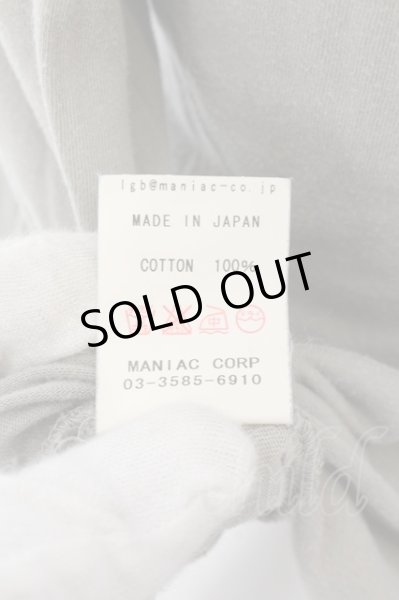 画像6: LGB / LOVE SEX DREAM CROSS/LSV カットソー 0（レディース） ライトグレー O-25-01-24-029-LG-to-YM-ZT301 (6)