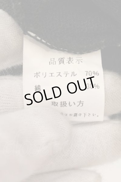 画像4: SEANA / Uネックアシメニット M ブラック O-25-01-24-031-SE-to-IG-ZT301 (4)