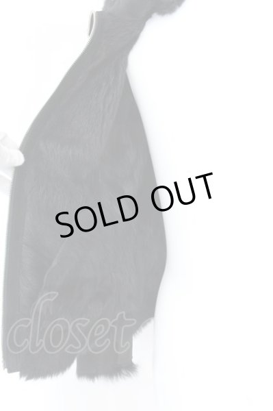 画像7: TORNADO MART / トスカーナムートンスタンドネックシングルライダース M ブラック O-25-01-24-003-TO-ou-YM-OS (7)