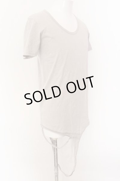 画像2: SEANA / 染めアシンメトリーカットソー S ホワイト×レッド系 O-25-01-24-033-SE-to-IG-OS (2)