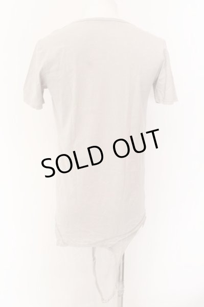 画像3: SEANA / 染めアシンメトリーカットソー S ホワイト×レッド系 O-25-01-24-033-SE-to-IG-OS (3)