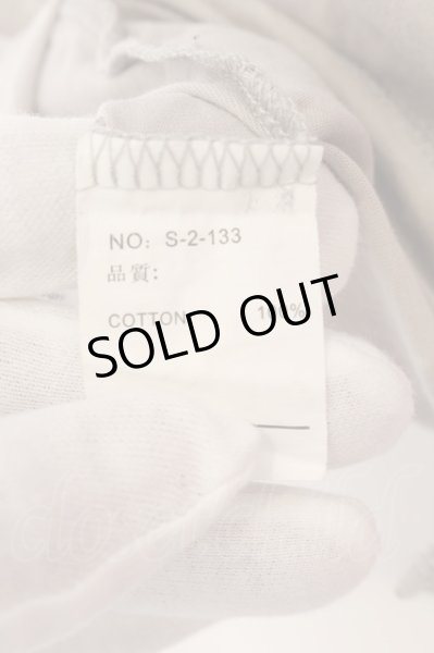 画像5: SEANA / 染めアシンメトリーカットソー S ホワイト×レッド系 O-25-01-24-033-SE-to-IG-OS (5)