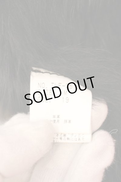 画像8: TORNADO MART / トスカーナムートンスタンドネックシングルライダース M ブラック O-25-01-24-003-TO-ou-YM-OS (8)