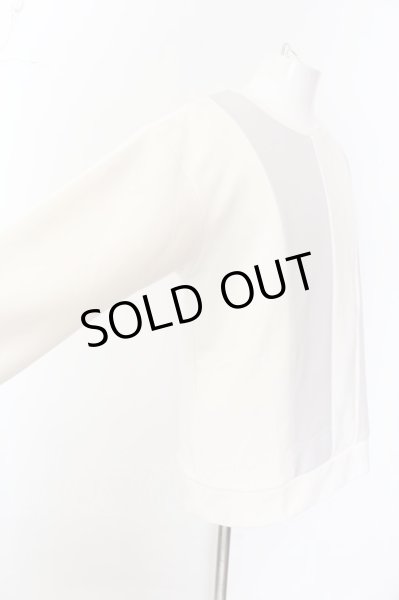 画像2: TORNADO MART / リブコンビオーバースウェット M ホワイト O-25-01-24-035-TO-to-YM-ZT0127 (2)