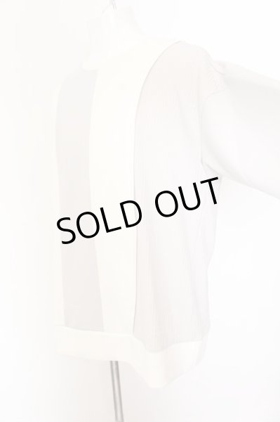 画像3: TORNADO MART / リブコンビオーバースウェット M ホワイト O-25-01-24-035-TO-to-YM-ZT0127 (3)