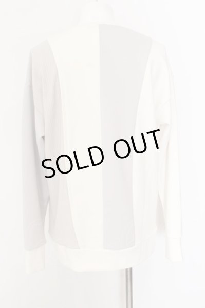 画像4: TORNADO MART / リブコンビオーバースウェット M ホワイト O-25-01-24-035-TO-to-YM-ZT0127 (4)