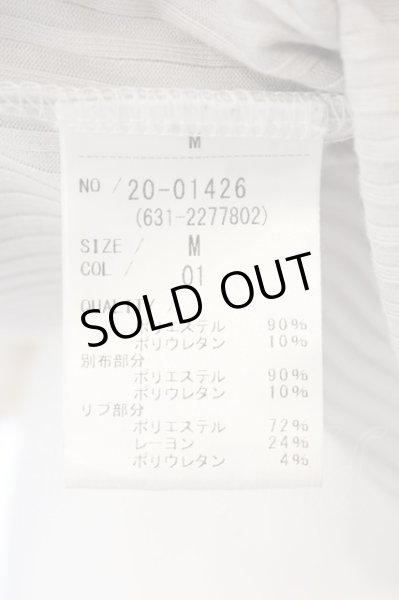 画像5: TORNADO MART / リブコンビオーバースウェット M ホワイト O-25-01-24-035-TO-to-YM-ZT0127 (5)