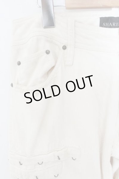 画像3: SHARE SPIRIT / マミーパンツ M アイボリー O-25-01-24-040-SH-pa-YM-ZT300 (3)