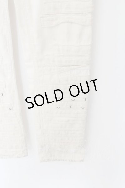 画像6: SHARE SPIRIT / マミーパンツ M アイボリー O-25-01-24-040-SH-pa-YM-ZT300 (6)