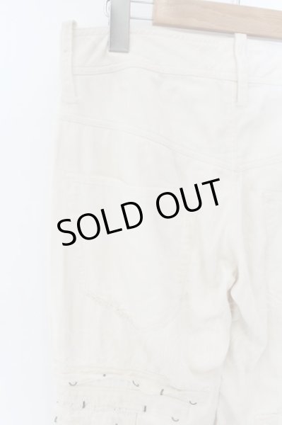 画像8: SHARE SPIRIT / マミーパンツ M アイボリー O-25-01-24-040-SH-pa-YM-ZT300 (8)