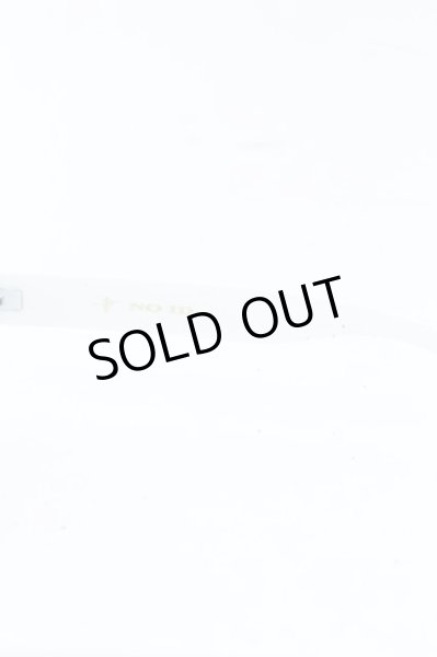 画像6: NO ID. / オーバルサングラス  ホワイト O-25-01-24-047-NO-za-YM-ZT191 (6)