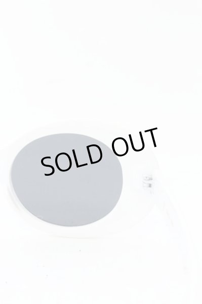 画像9: NO ID. / オーバルサングラス  ホワイト O-25-01-24-047-NO-za-YM-ZT191 (9)