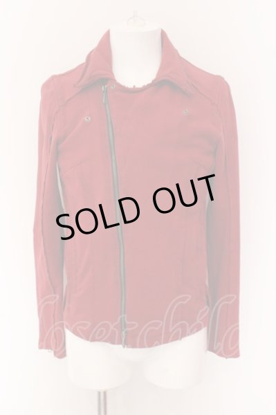 画像2: 14th Addiction / SWEAT RIDERS ジャケット 1 レッド O-25-01-24-009-14-ja-YM-ZT237 (2)