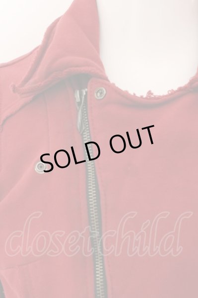 画像3: 14th Addiction / SWEAT RIDERS ジャケット 1 レッド O-25-01-24-009-14-ja-YM-ZT237 (3)