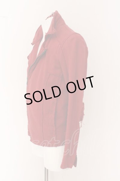 画像5: 14th Addiction / SWEAT RIDERS ジャケット 1 レッド O-25-01-24-009-14-ja-YM-ZT237 (5)