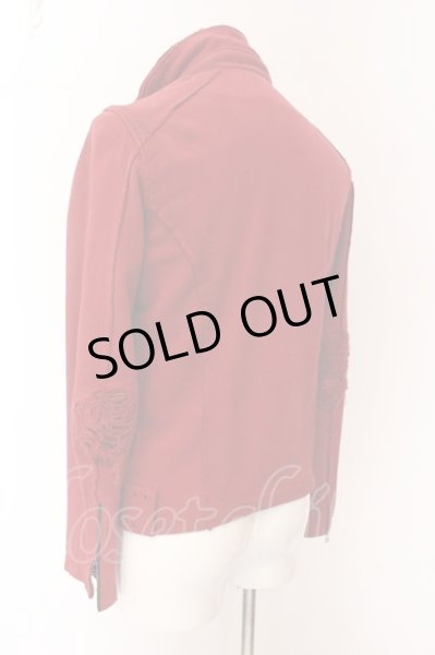 画像7: 14th Addiction / SWEAT RIDERS ジャケット 1 レッド O-25-01-24-009-14-ja-YM-ZT237 (7)