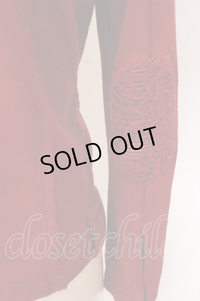 画像10: 14th Addiction / SWEAT RIDERS ジャケット 1 レッド O-25-01-24-009-14-ja-YM-ZT237 (10)