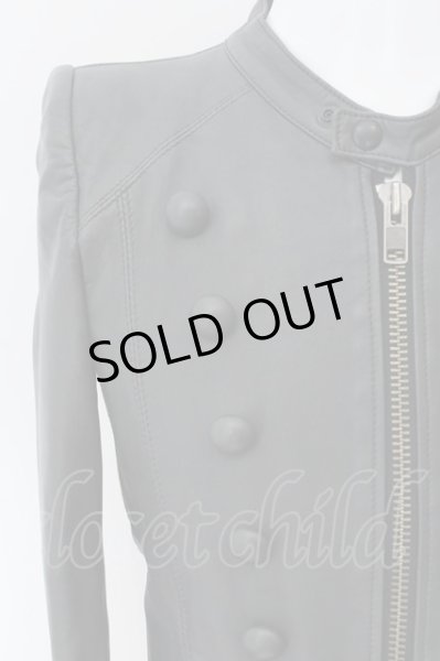 画像2: LGB / CAVALRY 3/4　レザージャケット 1（レディース） グリーン系 O-25-01-24-010-LG-ja-YM-ZT-ML005 (2)