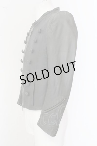 画像3: LGB / CAVALRY 3/4　レザージャケット 1（レディース） グリーン系 O-25-01-24-010-LG-ja-YM-ZT-ML005 (3)